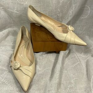 NWOT Alessandro Dell’Acqua soft buttery leather elegant point toe shoes